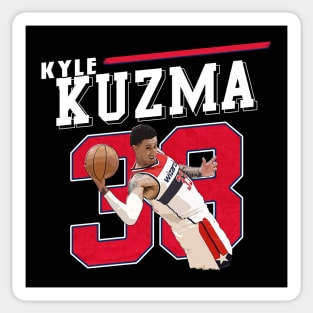 Kyle Kuzma Sticker